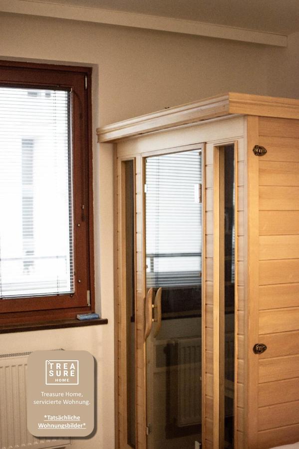 Luxuswohnung Inkl Sauna Nahe Milleniumcity Vienna Esterno foto