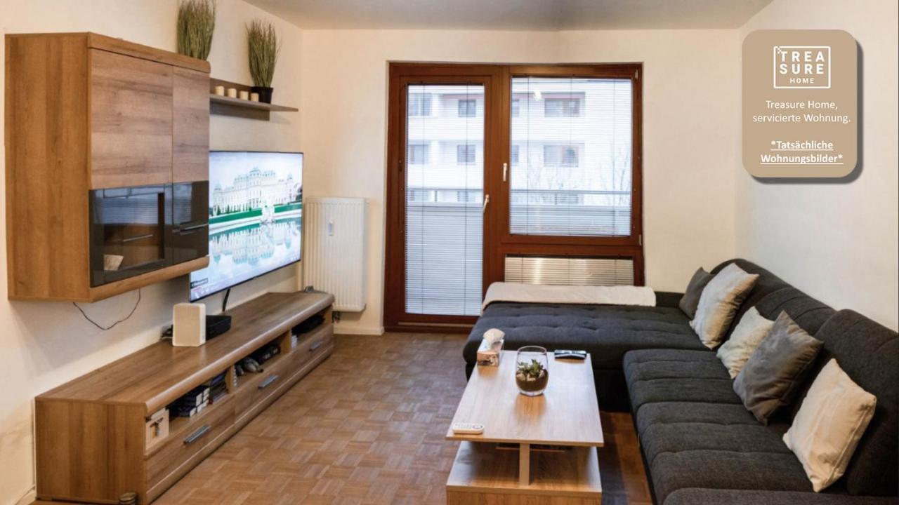 Luxuswohnung Inkl Sauna Nahe Milleniumcity Vienna Esterno foto